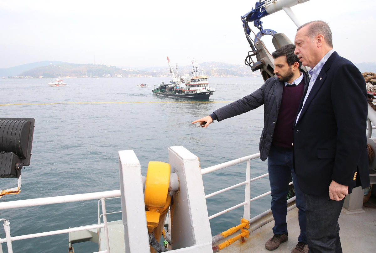 Cumhurbaşkanı Erdoğan "Vira Bismillah" Dedi (2)
