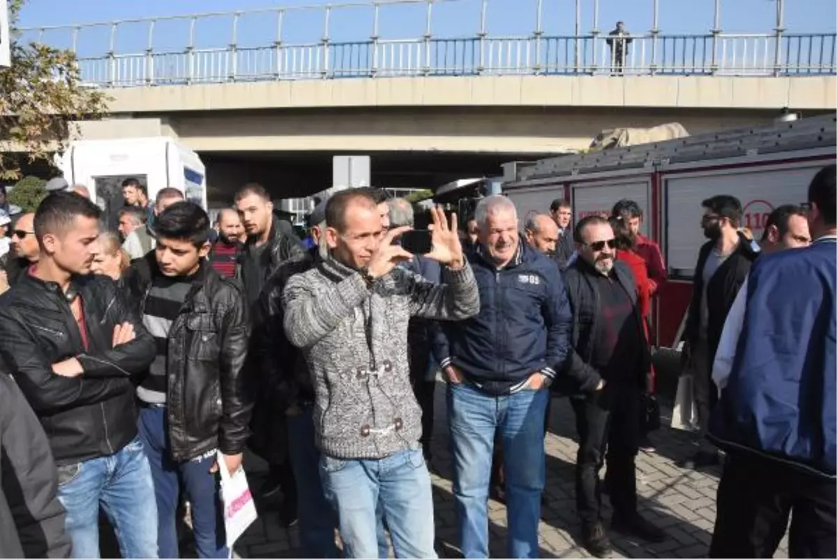 Derede Erkek Cesedi Bulundu! Vatandaş Görüntü Alma Derdine Düştü