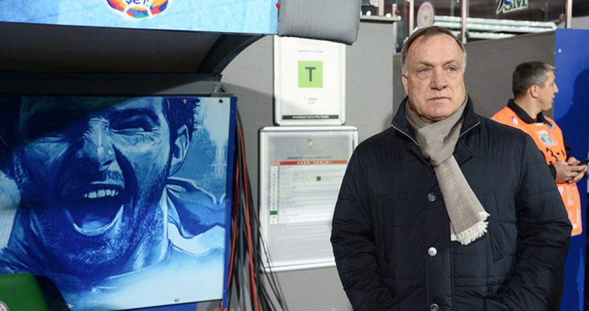 Dick Advocaat: Alper Çok İyiydi, Onun Hakkında Mutluyum