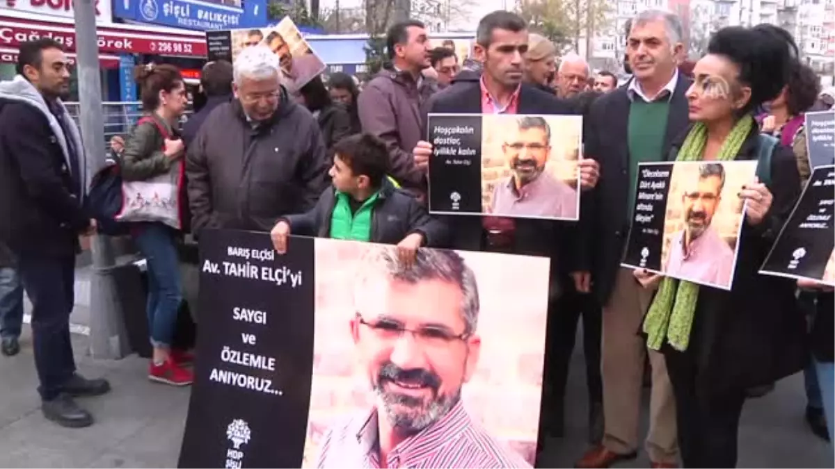 Diyarbakır Baro Başkanı Tahir Elçi, Ölümünün 1. Yılında Anıldı