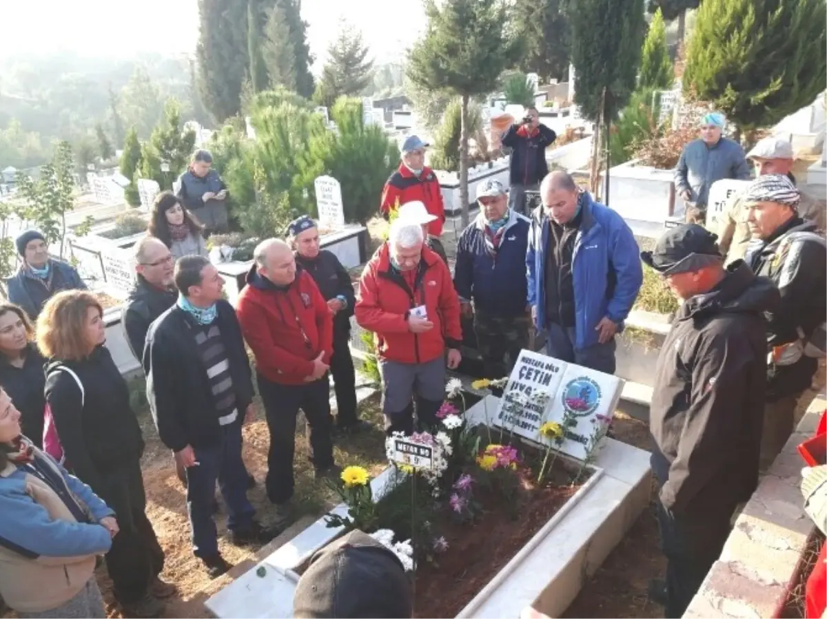 Doğa Dostları\'ndan Çetin Uygur Anısına Yürüyüş