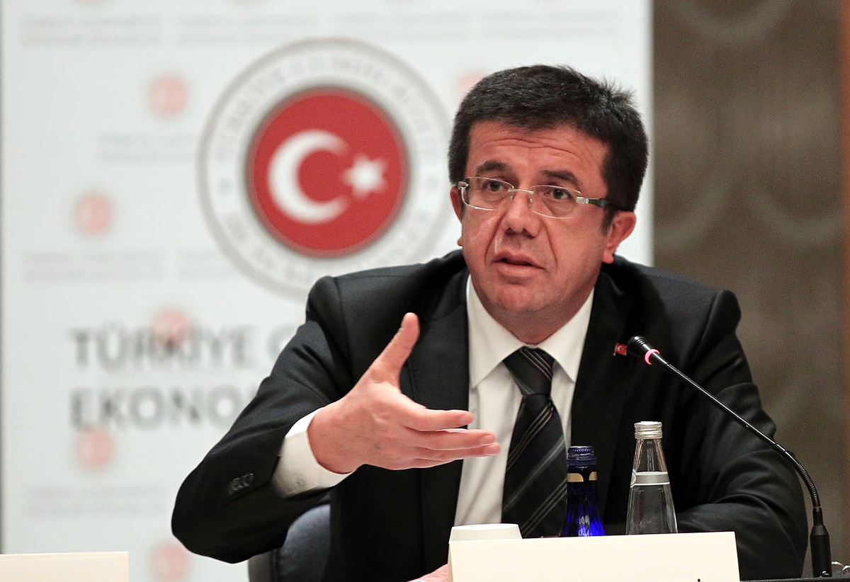 Ekonomi Bakanı Zeybekci Denizli\'de Açıklaması