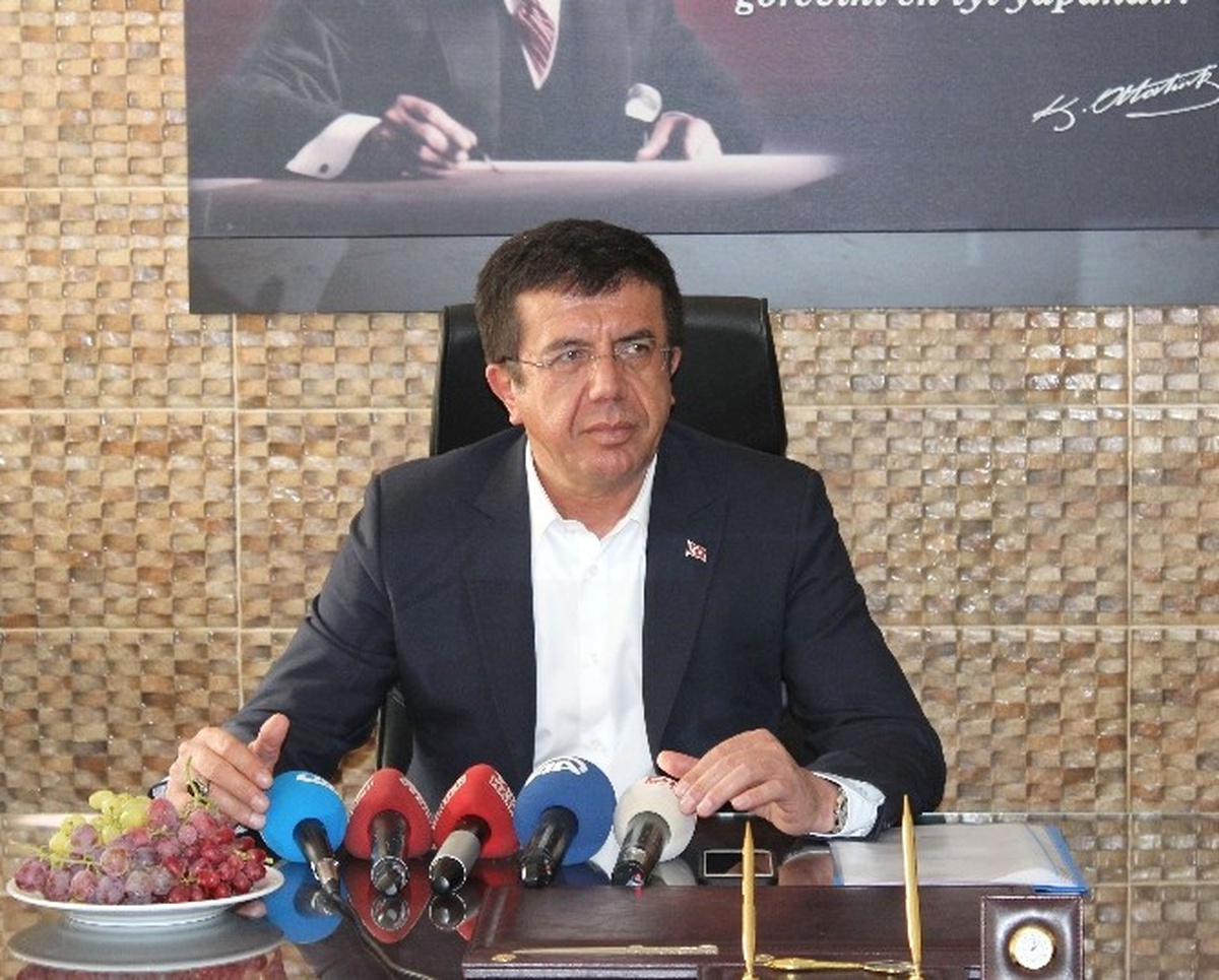 Ekonomi Bakanı Zeybekci: "Döviz Artışıyla İlgili Ekonomide Kalıcı Bir Hasar Meydana Gelmez"