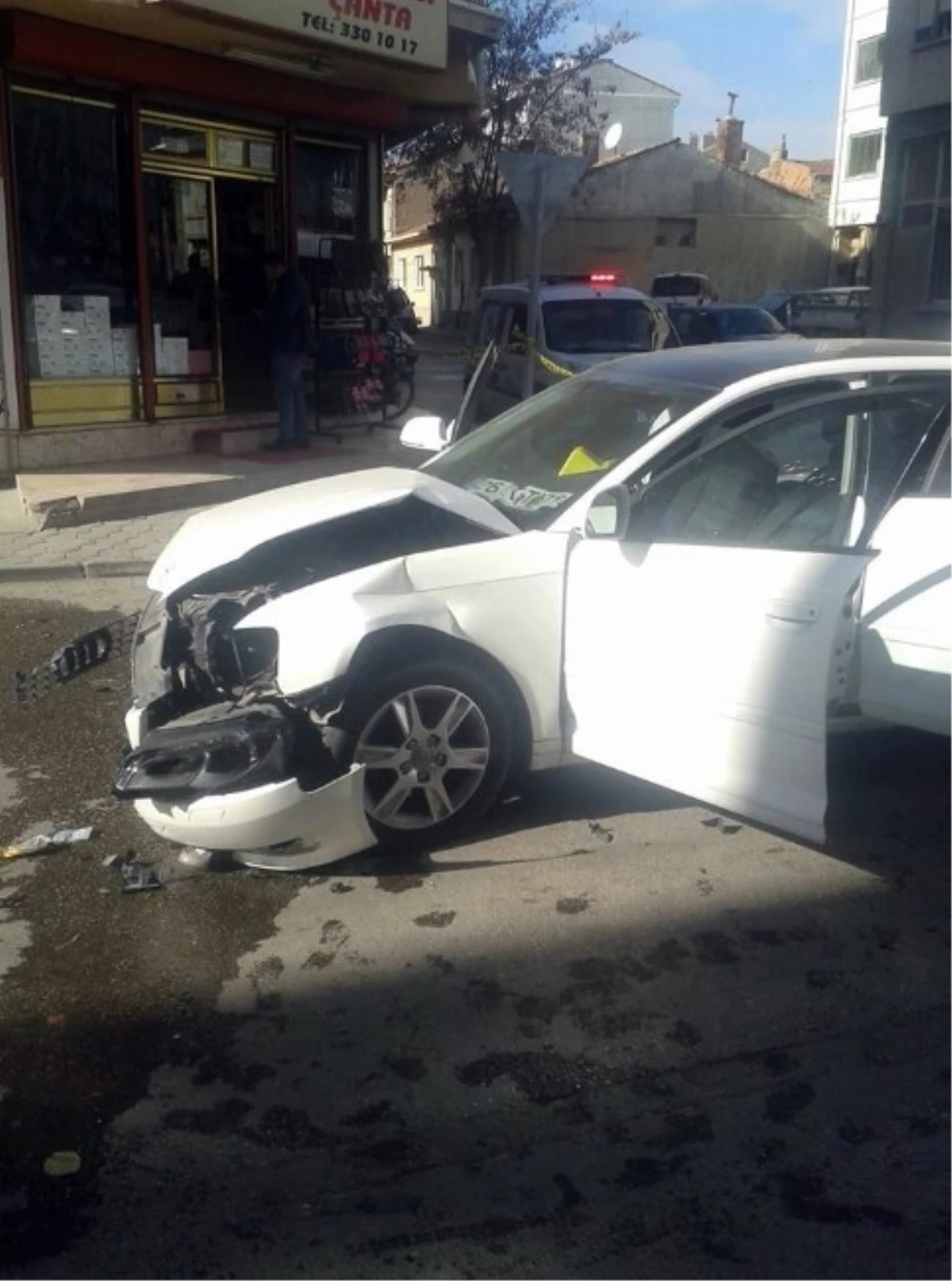 Eskişehir\'de Trafik Kazası: 1 Ölü