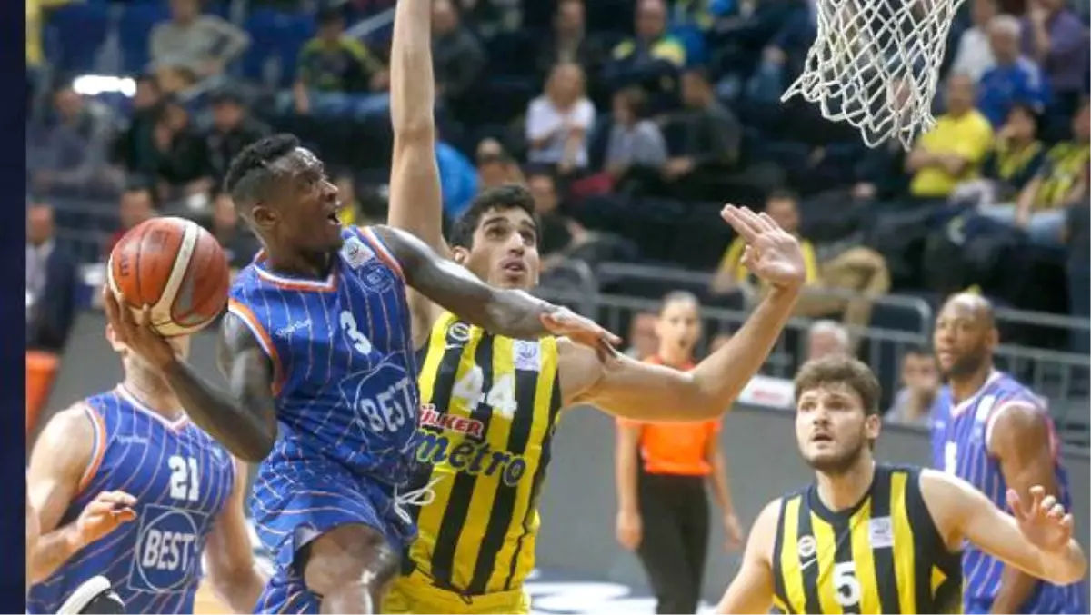 Fenerbahçe - Best Balıkesir: 91- 57