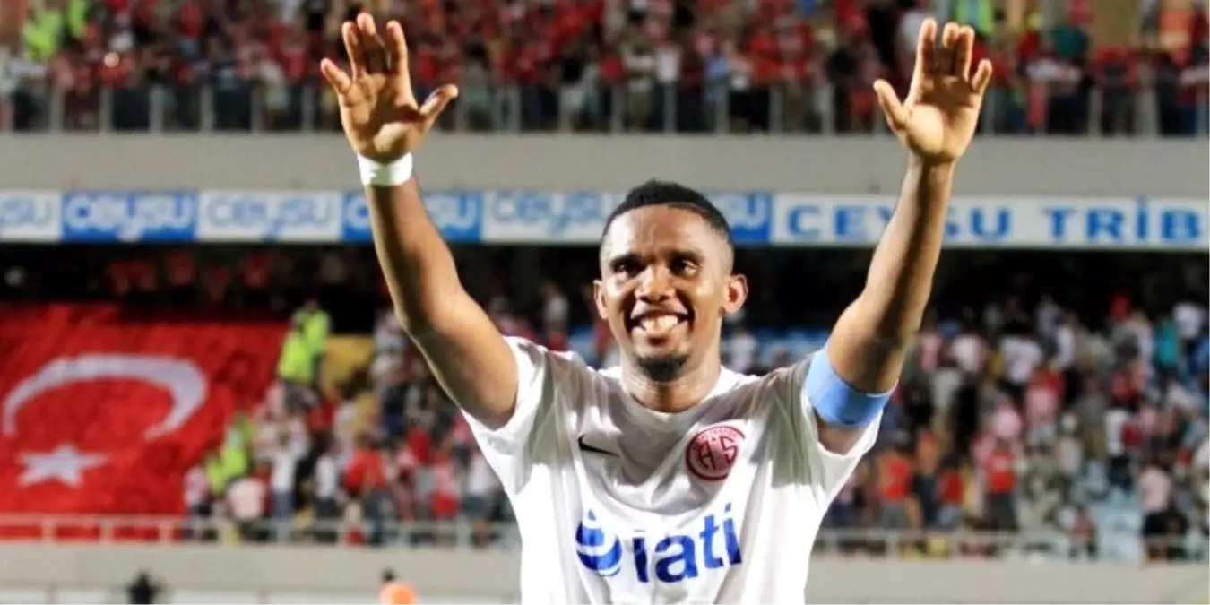 Forvete Samuel Eto\'o Takviyesi