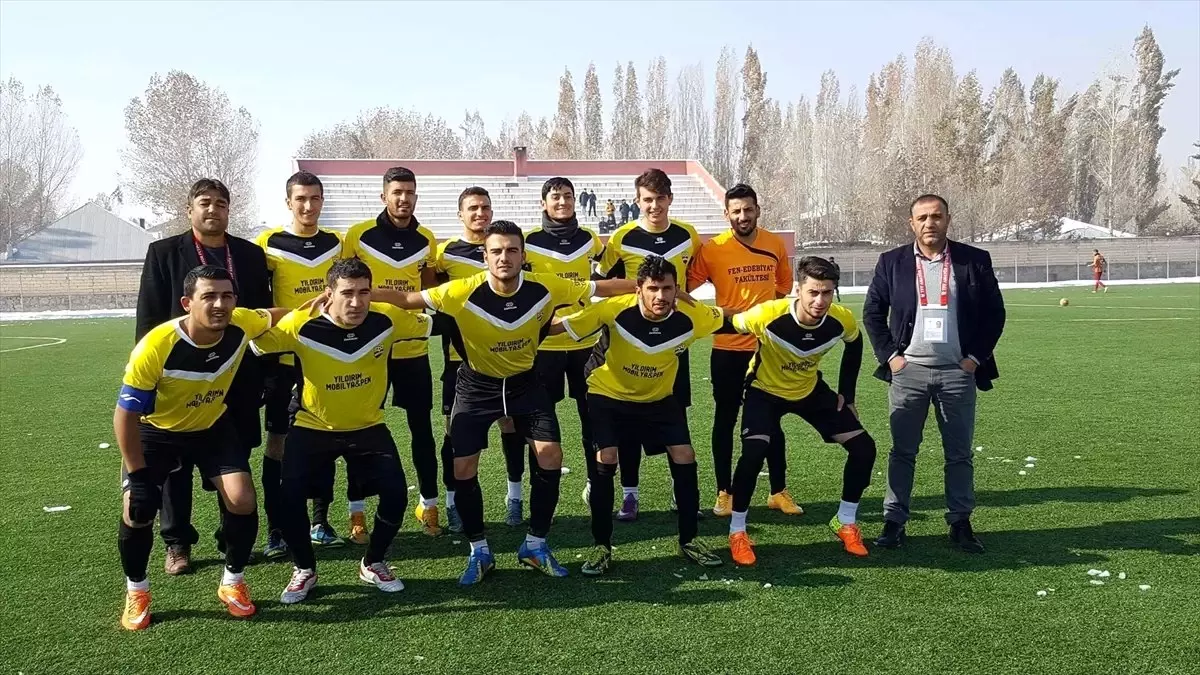 Futbol: Ağrı Amatör Lig