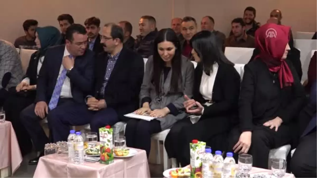 Gençlik ve Aile Söyleşileri" - AK Parti Genel Başkan Yardımcısı Karaaslan