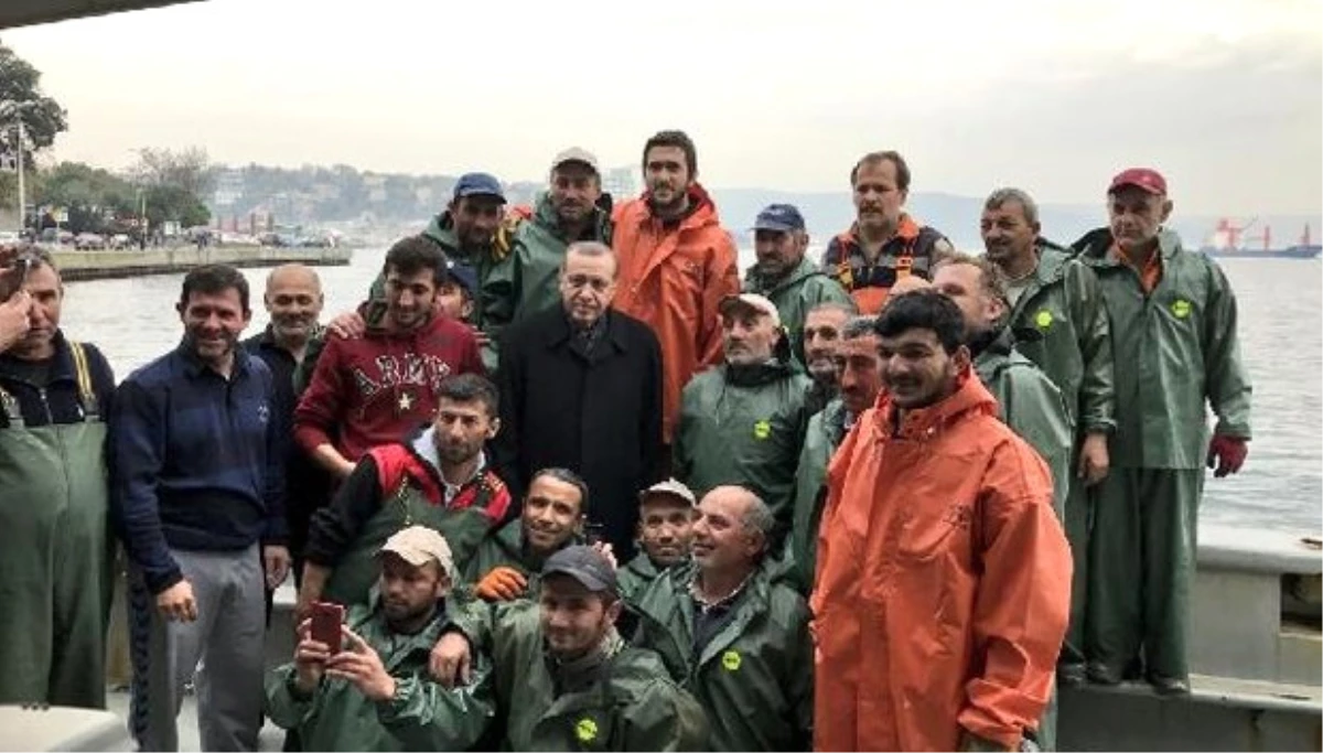 Geniş Haber) Cumhurbaşkanı Erdoğan Balık Avı Dönüşü Konuştu