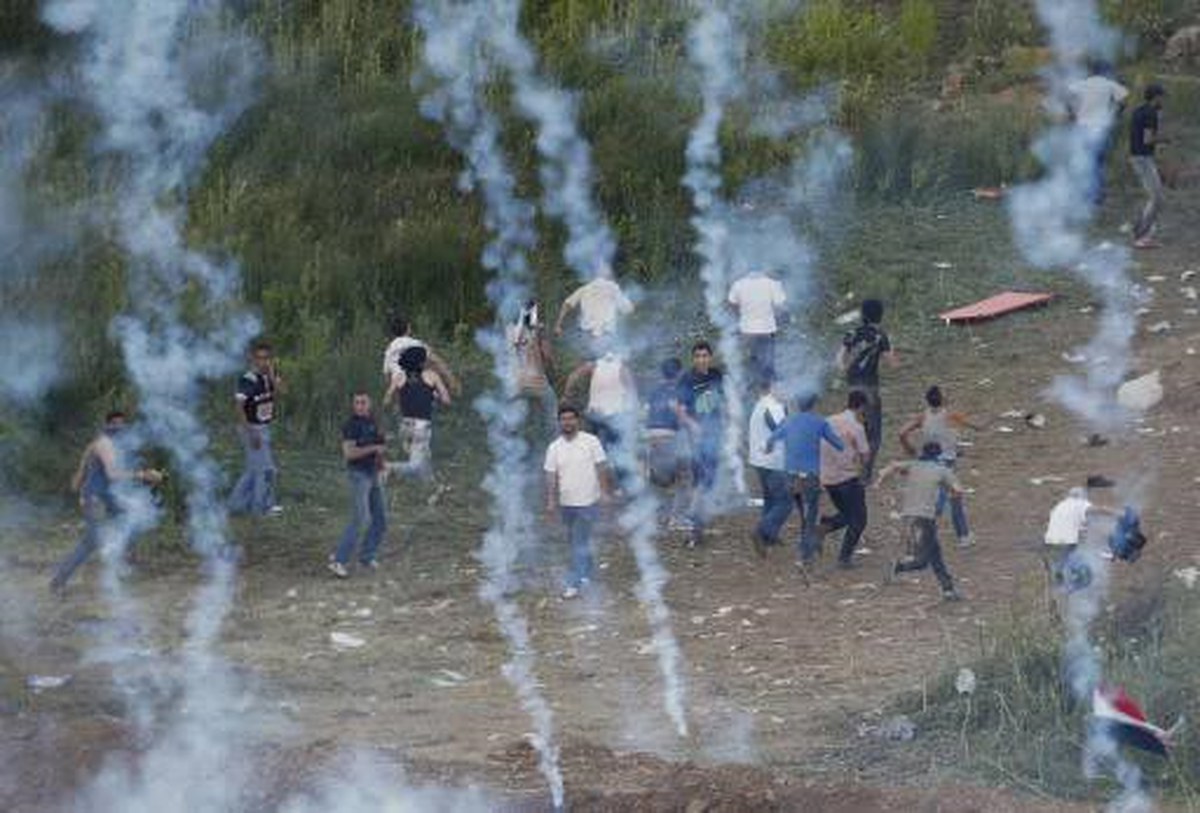 Golan Tepeleri\'nde İsrail Askerlerine Saldırı