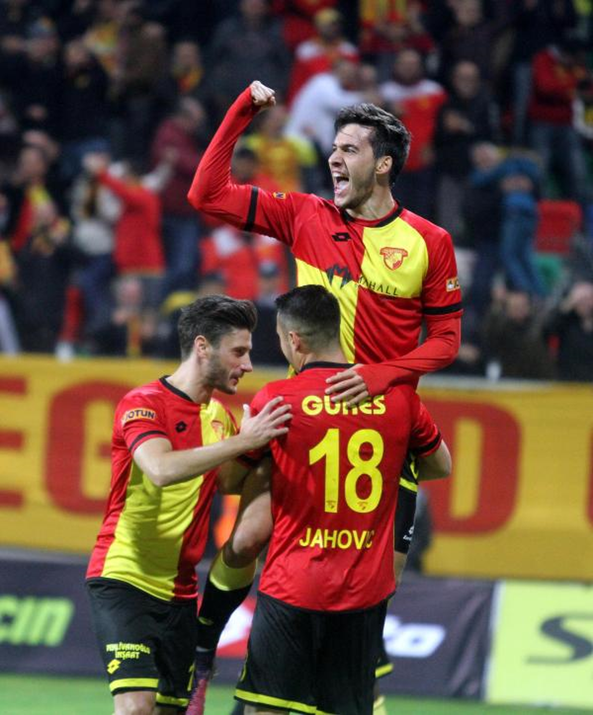 Göztepe\'de Panik Yok