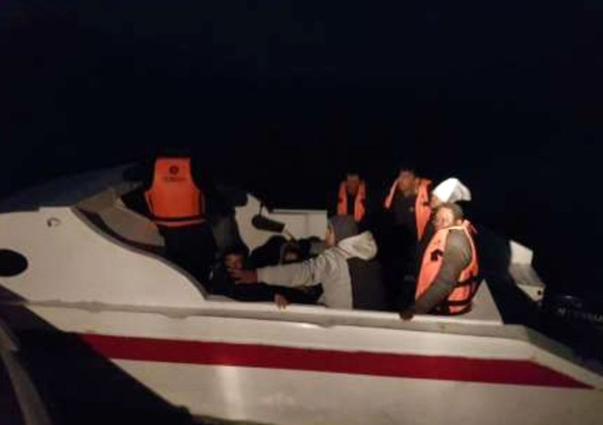 Güzelçamlı\'da Kaçak Göçmen Operasyonu