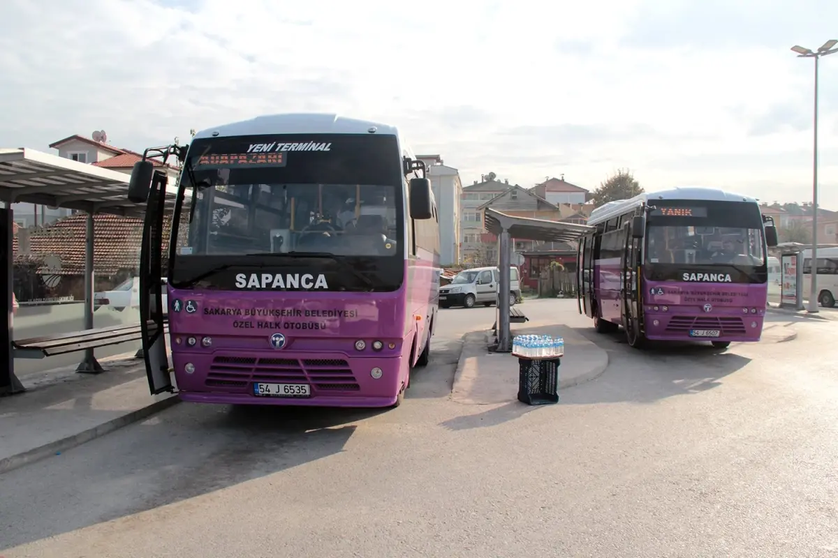 Hendek\'teki Toplu Taşıma İçin İhaleye Çıkılacak