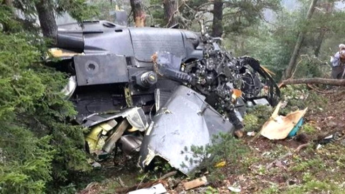 İran\'da Helikopter Kazası: 5 Ölü