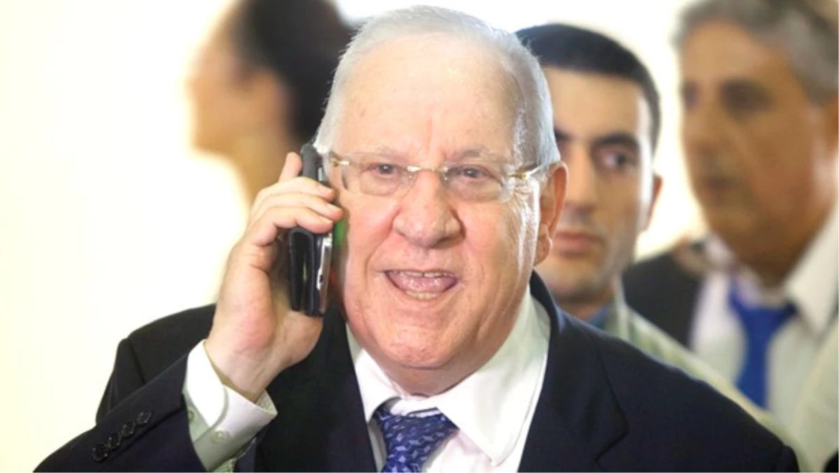 İsrail Cumhurbaşkanı Rivlin\'den Cumhurbaşkanı Erdoğan\'a Teşekkür Telefonu