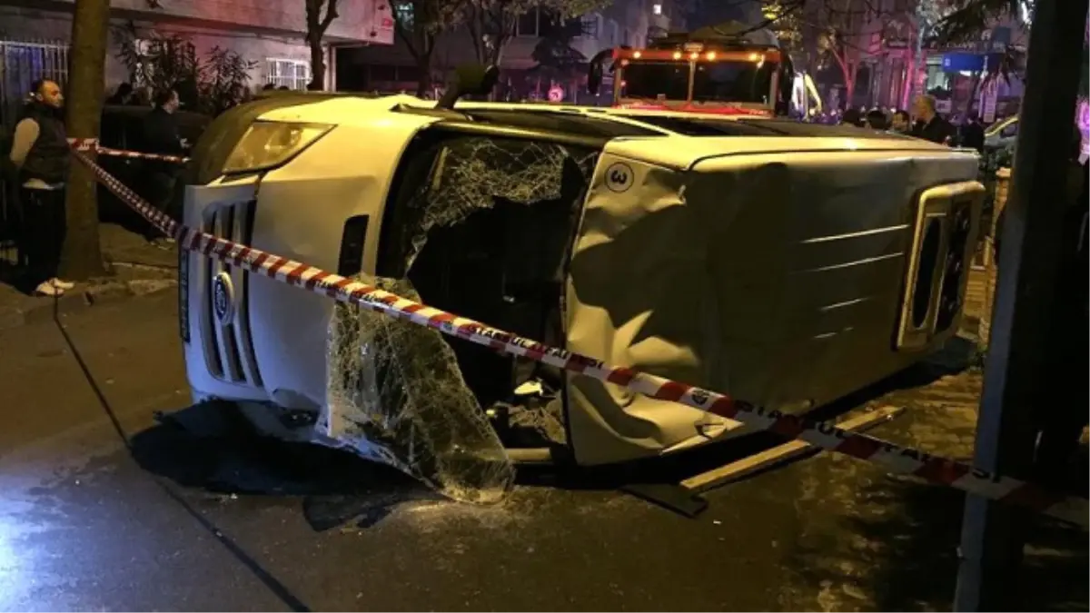 İstanbul\'da Trafik Kazaları: 1 Ölü, 6 Yaralı