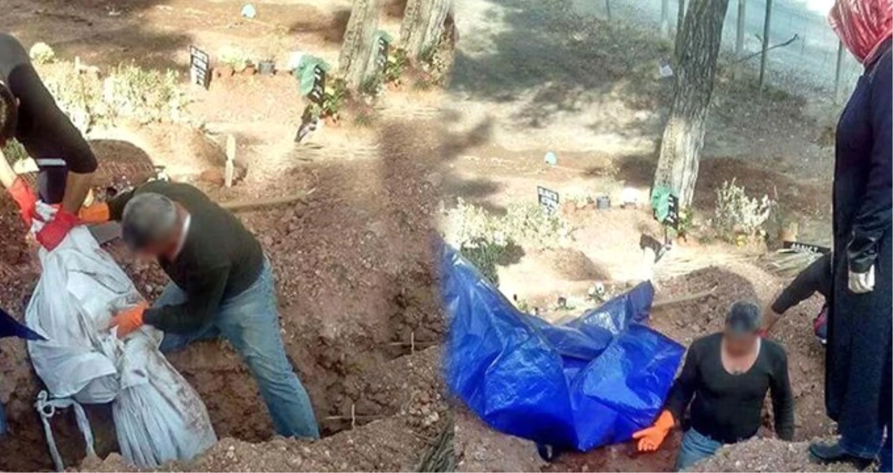 İzmir\'e Gömülen PKK\'lı Cenazesi Tepkiler Üzerine 4 Gün Sonra Mezardan Çıkarıldı