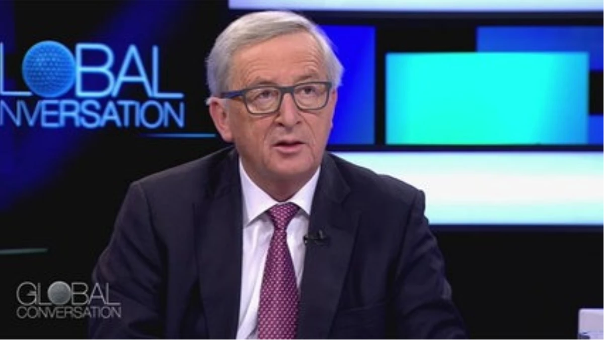 Jean-Claude Juncker: "Türkiye, Ürdün ve Lübnan Mülteci Sorunu Konusunda Tüm Avrupa\'dan Daha...