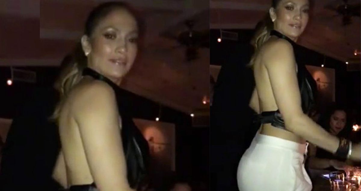 Jennifer Lopez Yürek Hoplatan Dansını Sosyal Medyada Paylaştı