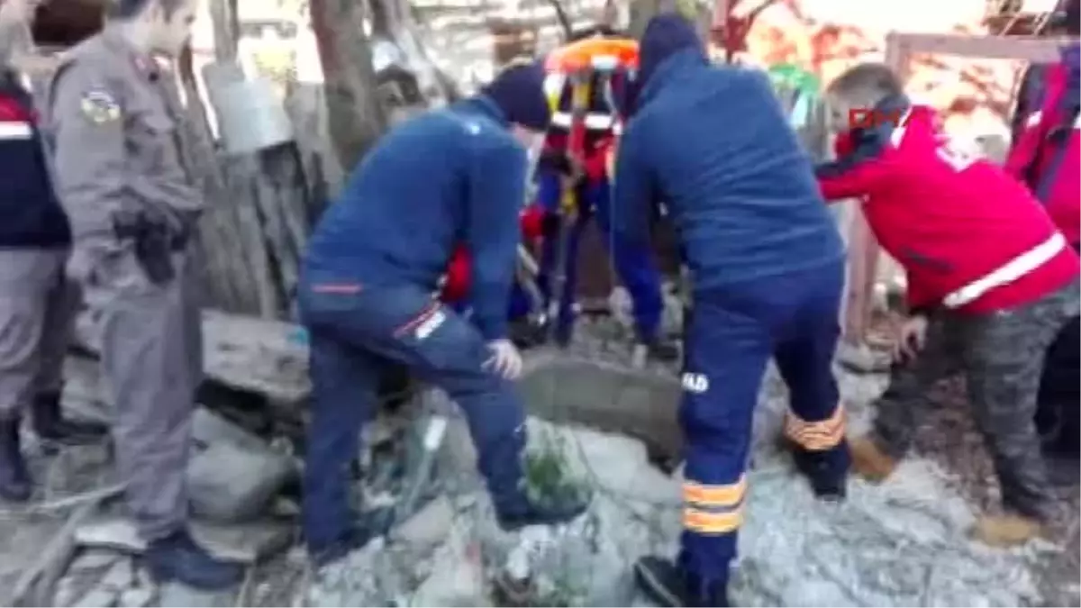 Kastamonu Su Kuyusuna Düşen Yaşlı Adam Öldü