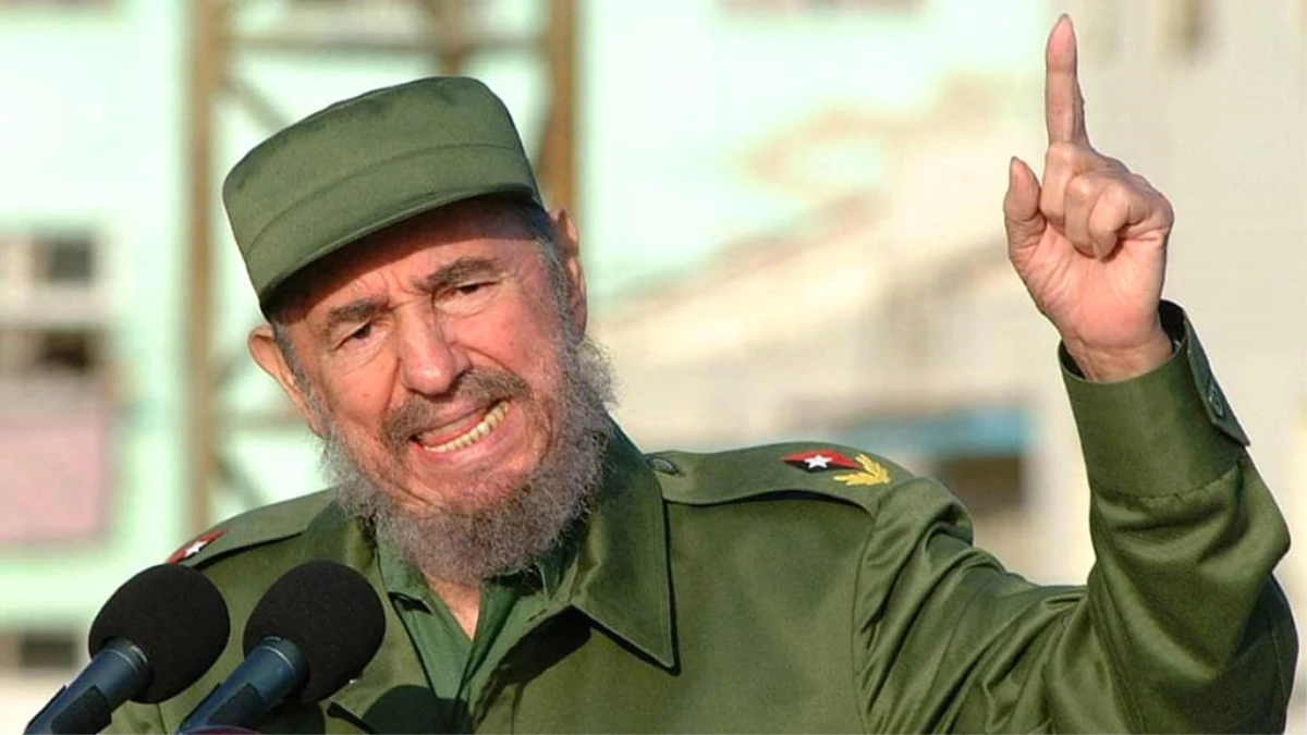 Küba Devriminin Lideri Fidel Castro\'nun Ölümü