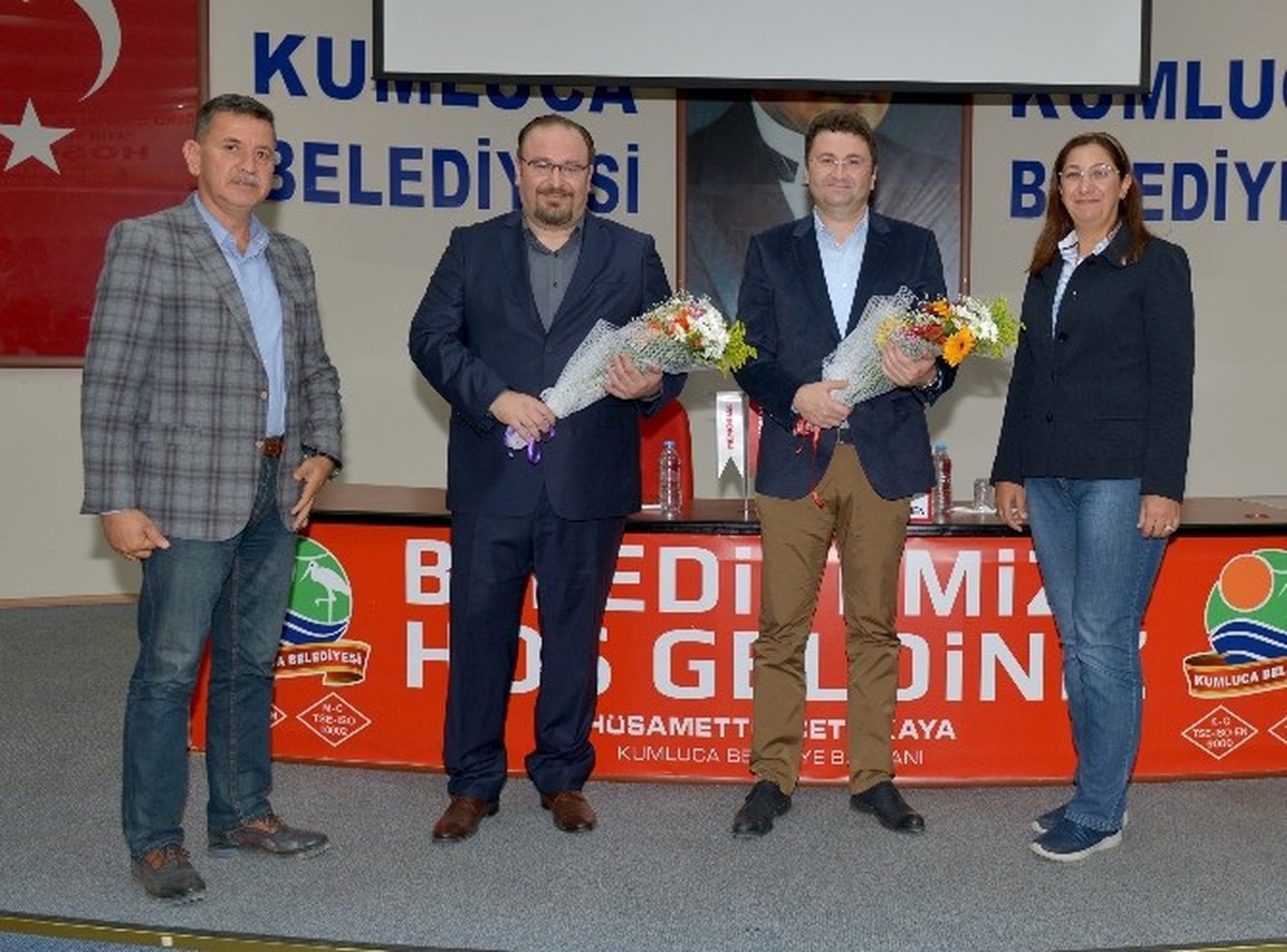Kumluca\'da "Üreme Sağlığı ve Tüp Bebek" Söyleşisi