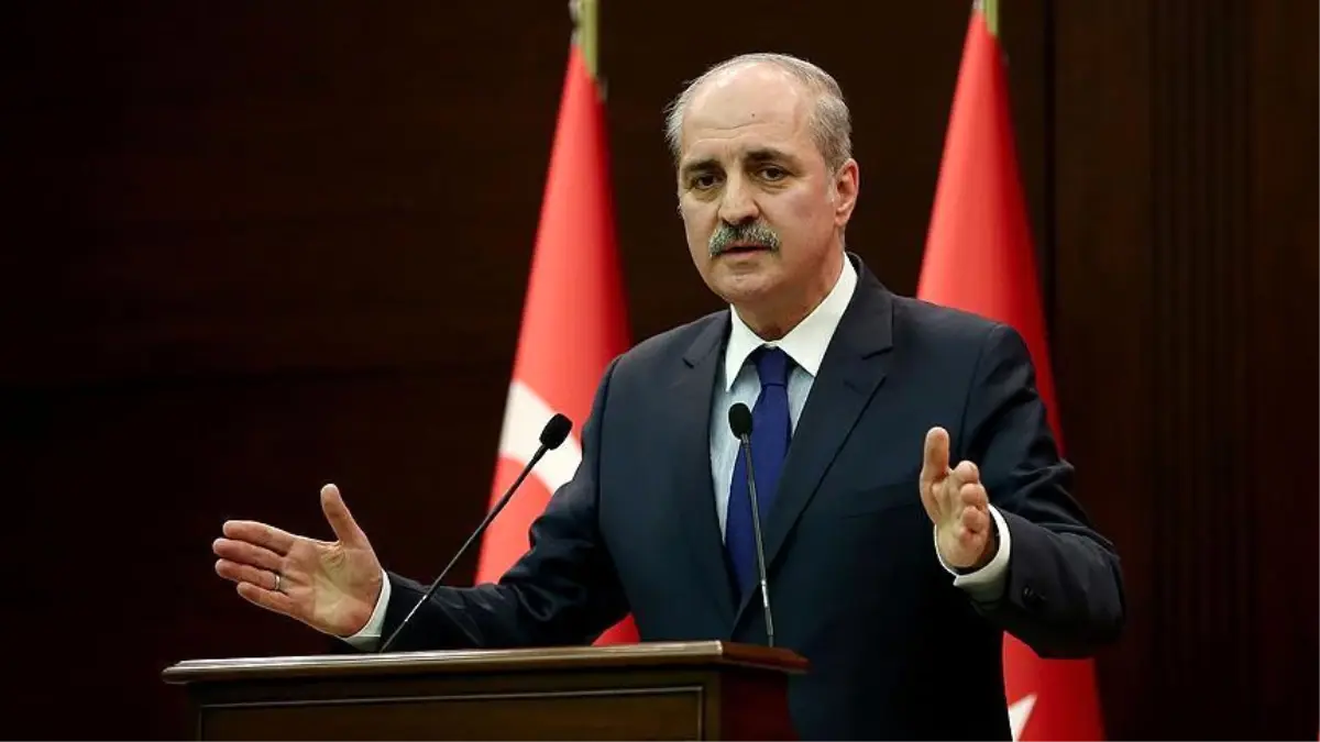 Kurtulmuş: " Vize Serbestisi İçin Verilen Sözün Tutulmaması Aldatılmışlık Duygusu Oluşturdu"