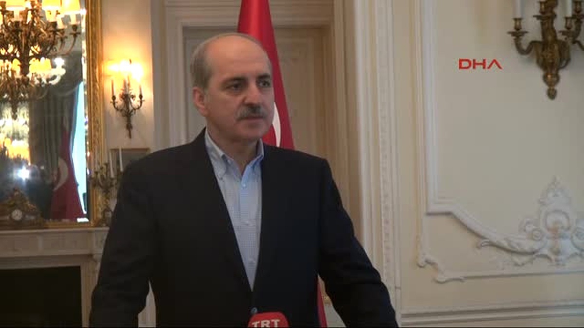 Kurtulmuş Vize Serbestisi Için Verilen Sözün Tutulmaması Aldatılmışlık Duygusu Oluşturdu