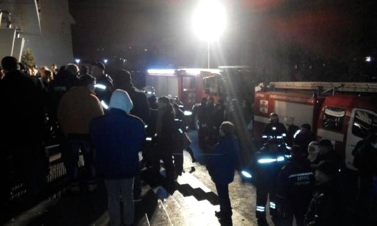 Lvov\'da Gece Kulübünde Yangın: 22 Yaralı