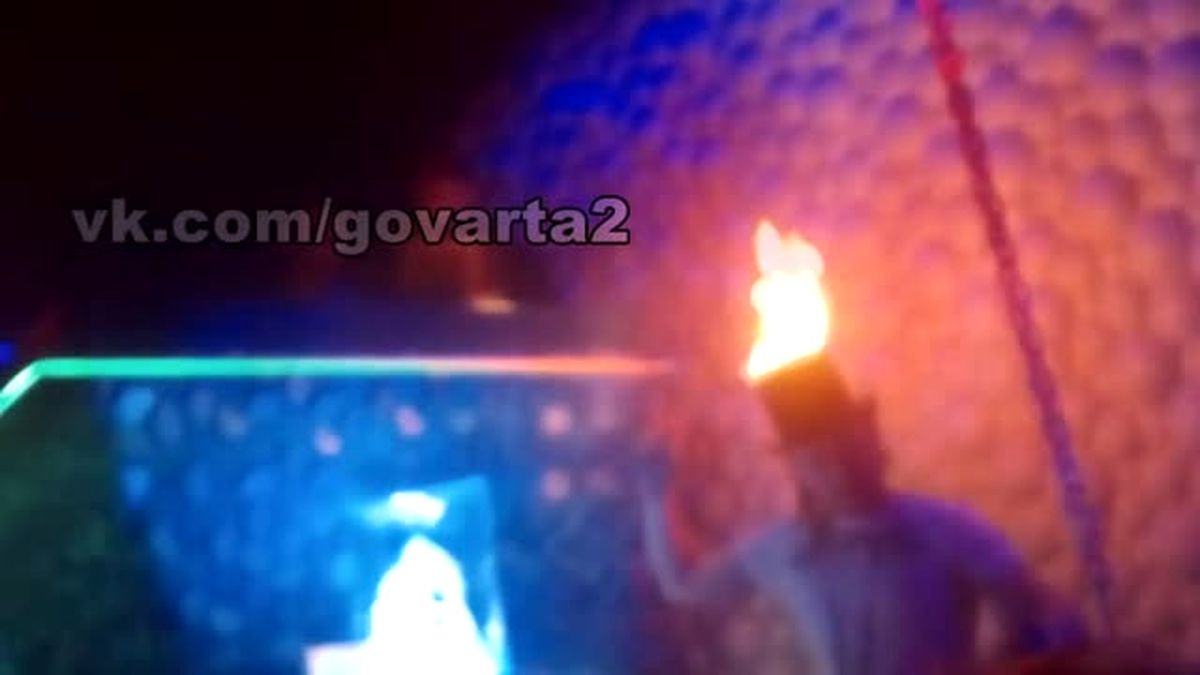 Lvov\'da Gece Kulübünde Yangın 22 Yaralı