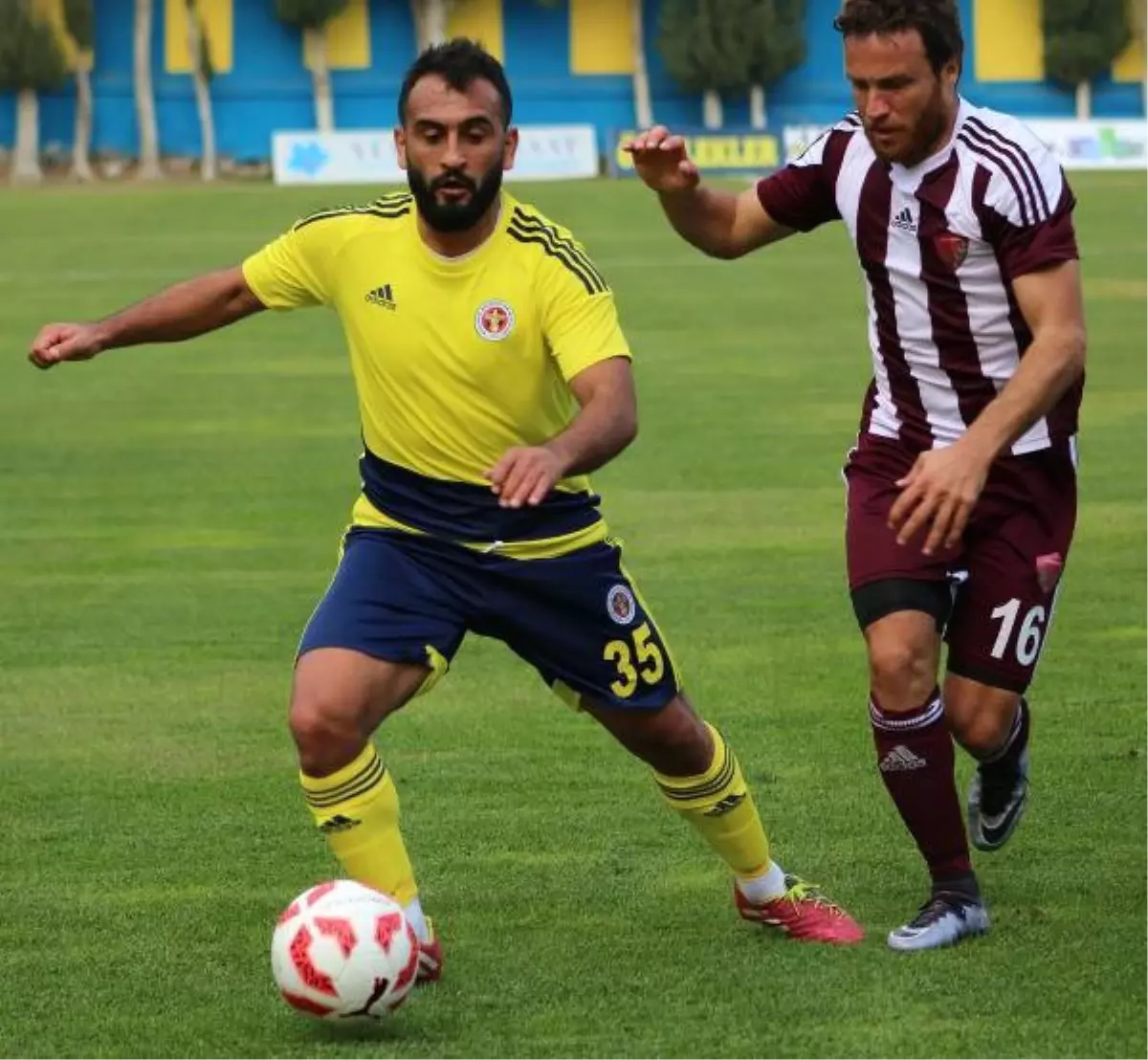 Menemen Belediyespor-Hatayspor: 2-3