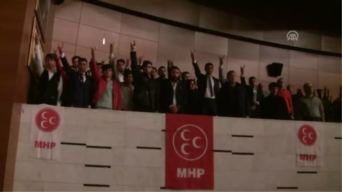 MHP Genel Sekreteri Büyükataman, Partisinin Bilgilendirme ve Üye Katılım Toplantısına Katıldı