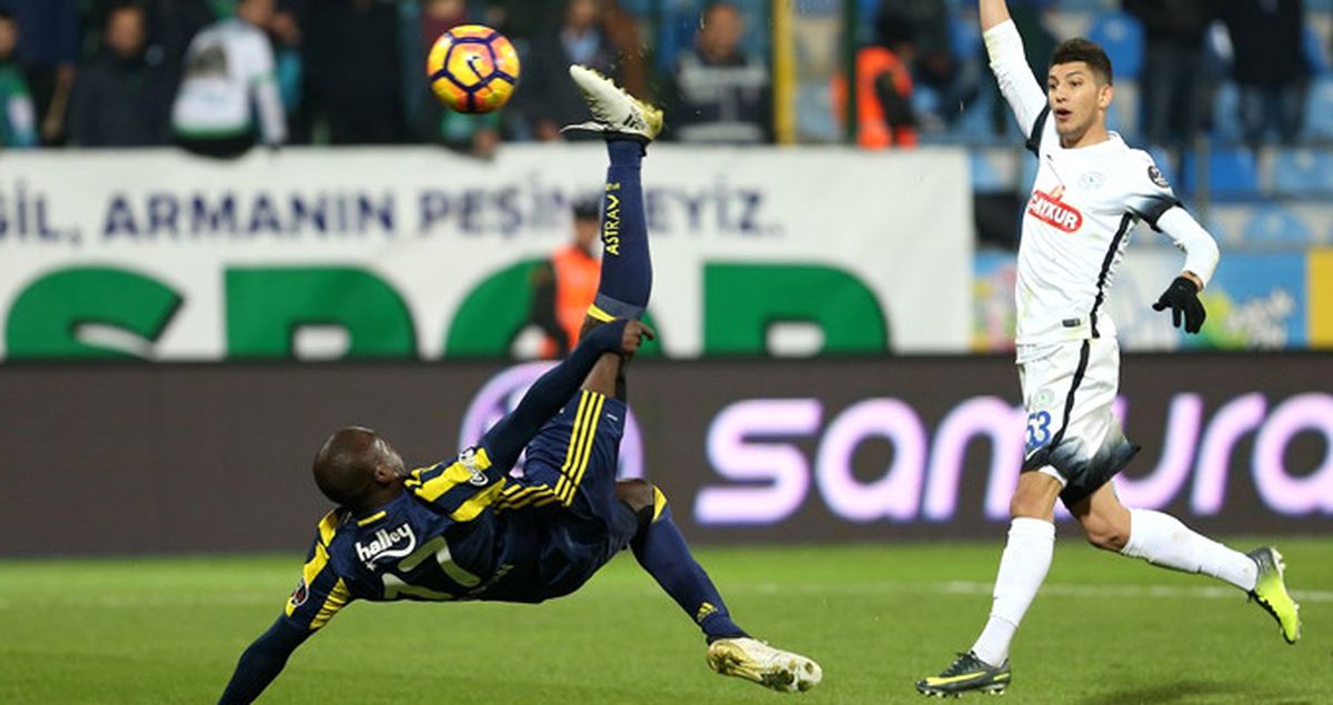 Moussa Sow Röveşata Golü İçin: Hissettim, Denedim ve Oldu
