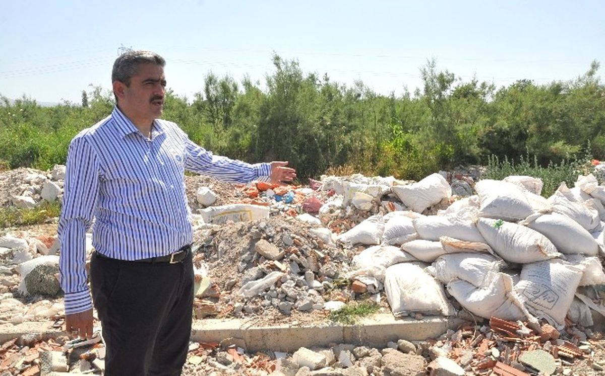 Nazilli\'yi Kirletenlere Cezai Müeyyide Uygulanacak