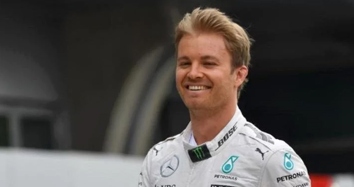 Nico Rosberg, Formula 1'de Dünya Şampiyonu Oldu