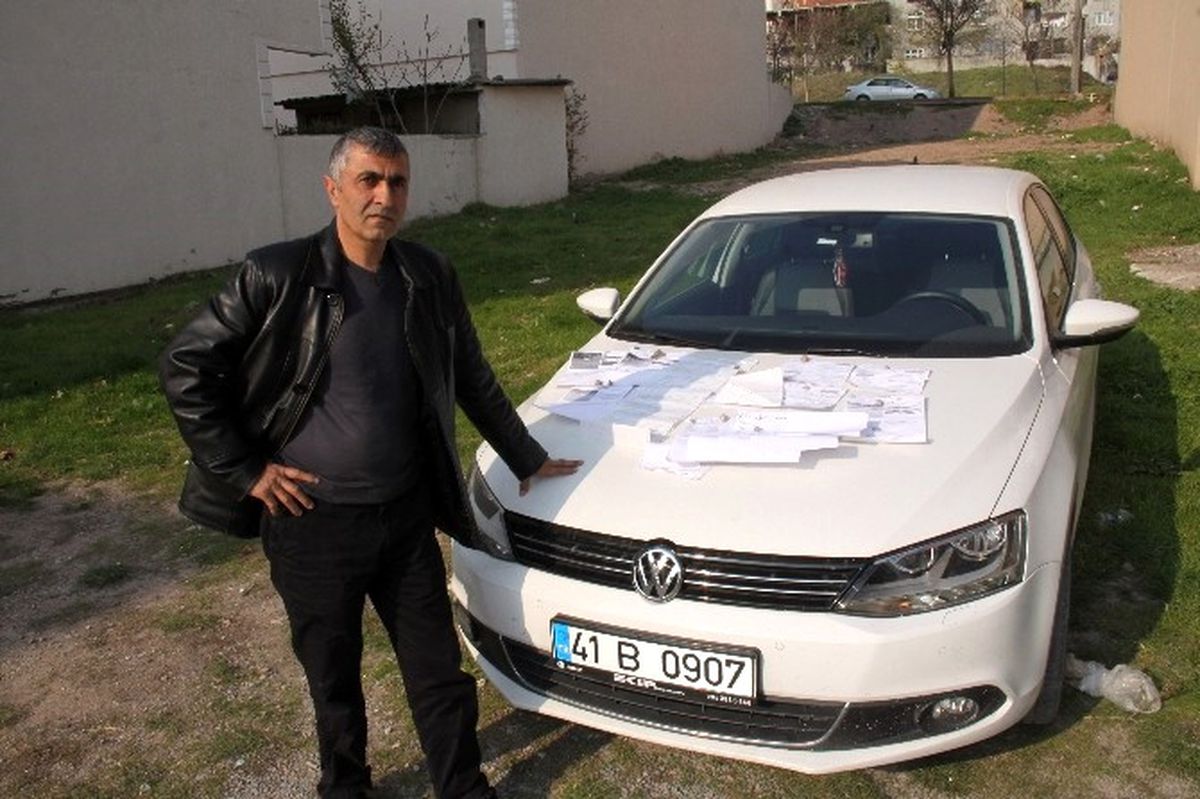 Yarım Saatte 5 Ceza Yiyen Sürücü, Memleketine Gitmeme Kararı Aldı