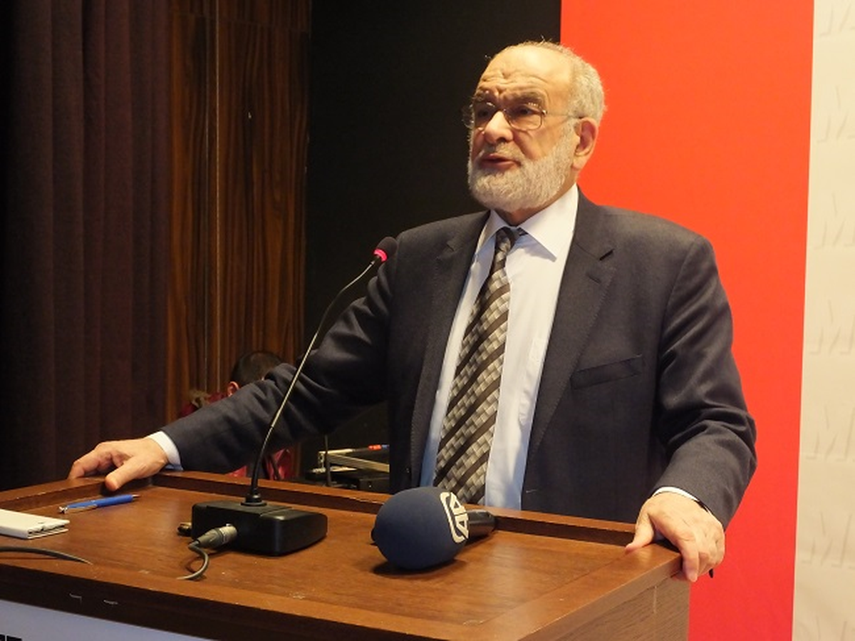 Saadet Partisi Genel Başkanı Karamollaoğlu Açıklaması