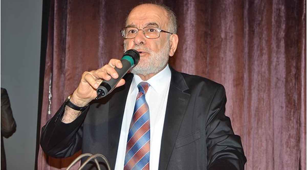 Saadet Partisi Genel Başkanı Karamollaoğlu