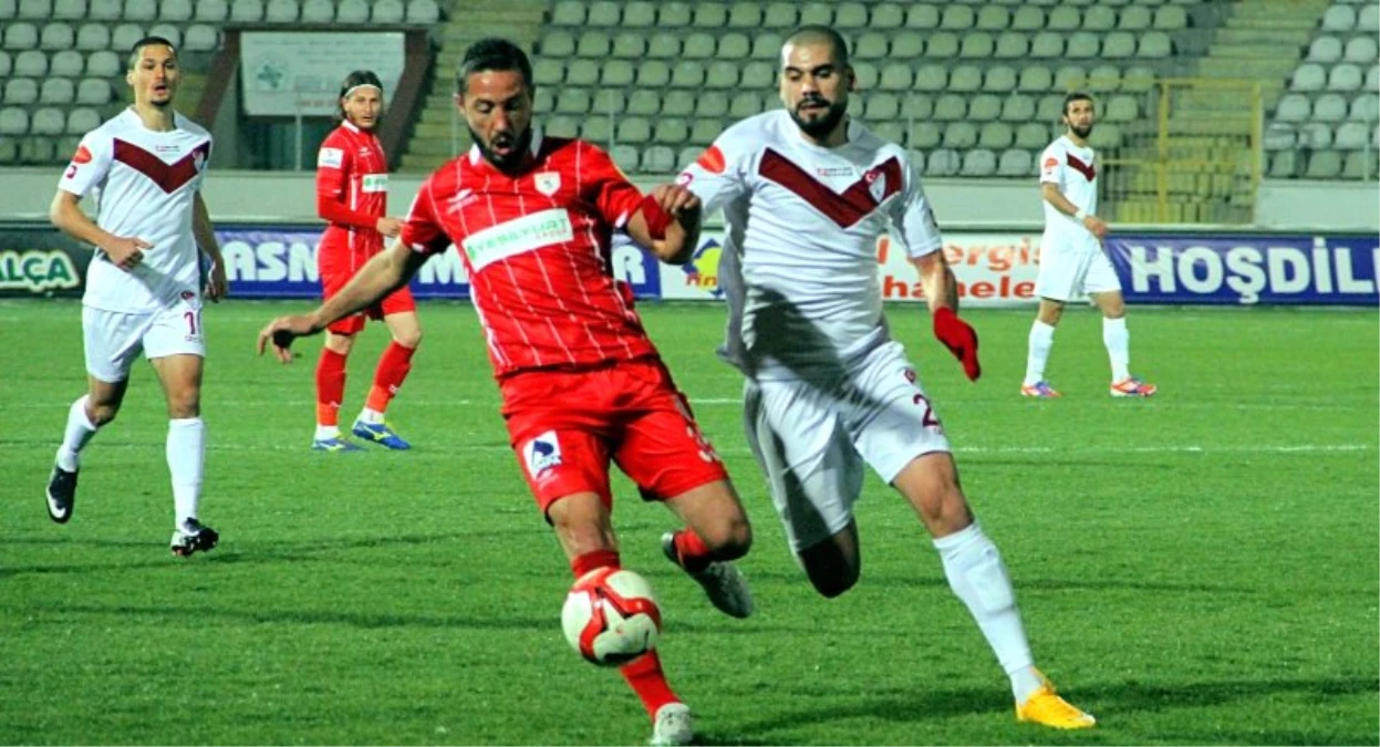 Samsunspor-Elazığspor: 0-0