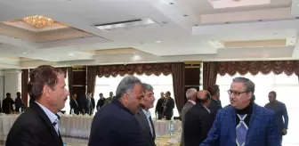 Şırnak Valisi Su Muhtarlarla Bir Araya Geldi