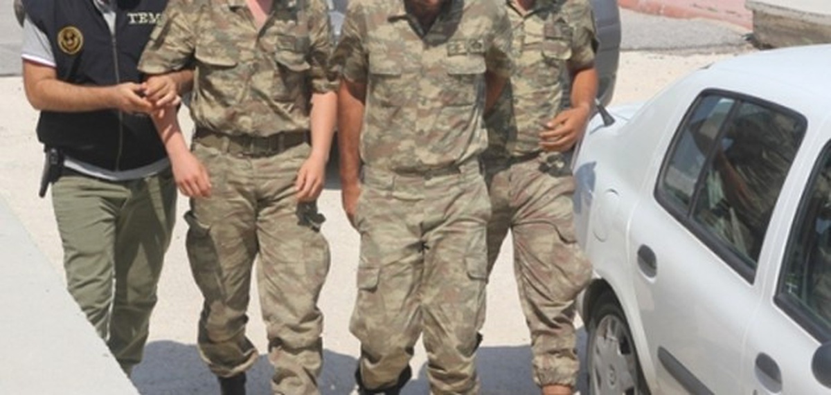 Sivas\'ta 4 Askere Fetö\'den Gözaltı