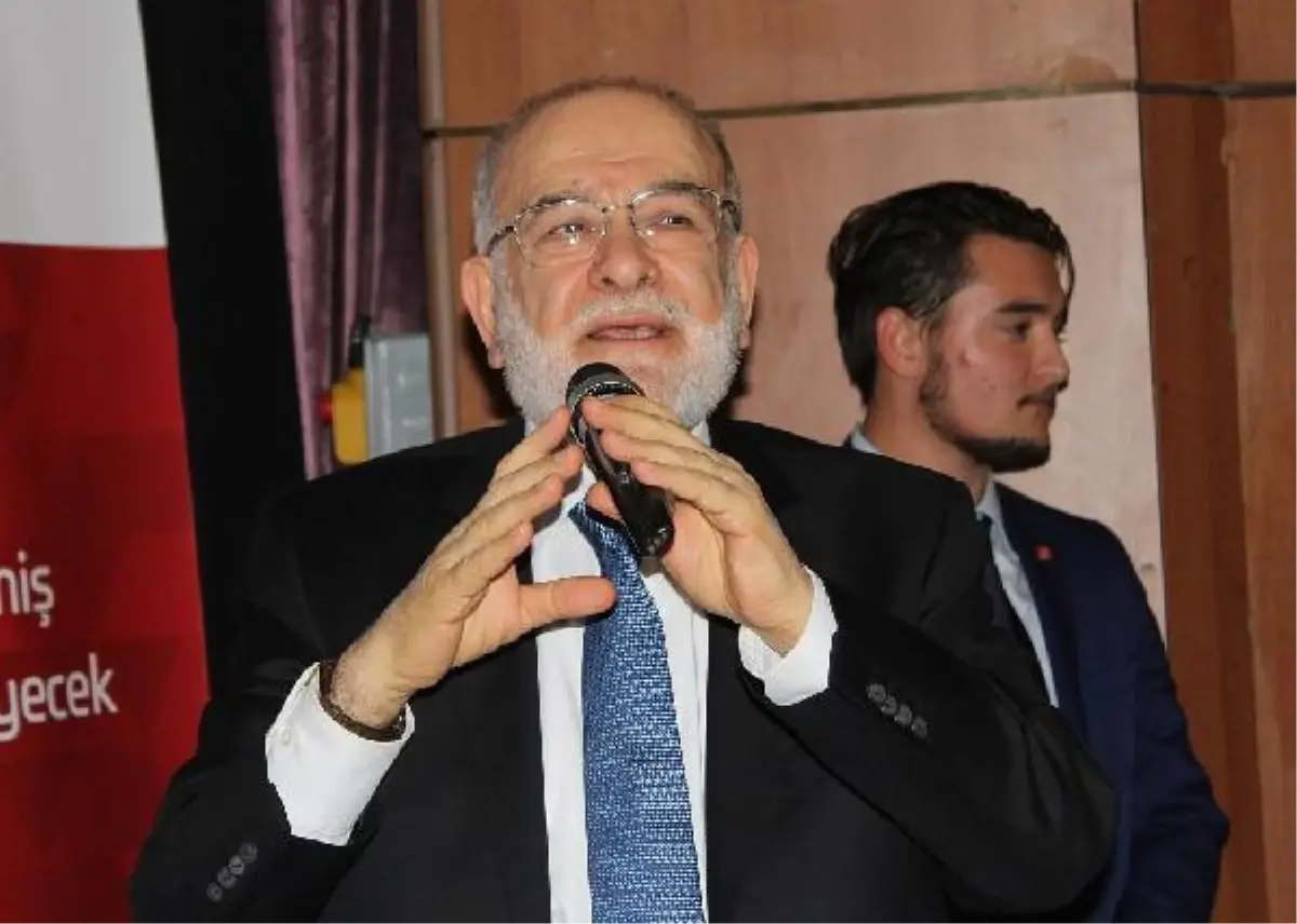 Sp Lideri Karamollaoğlu: Böyle Büyümeye Obezite Diyorum