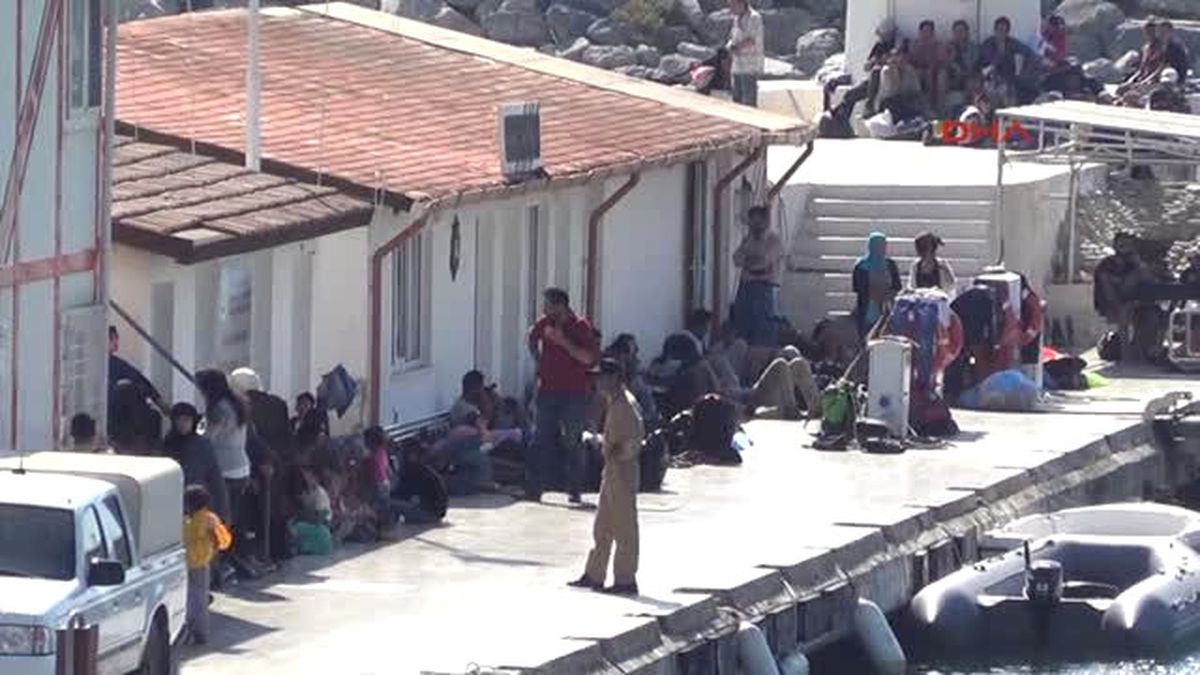 Tekirdağ\'da 10 Sığınmacı Yakalandı