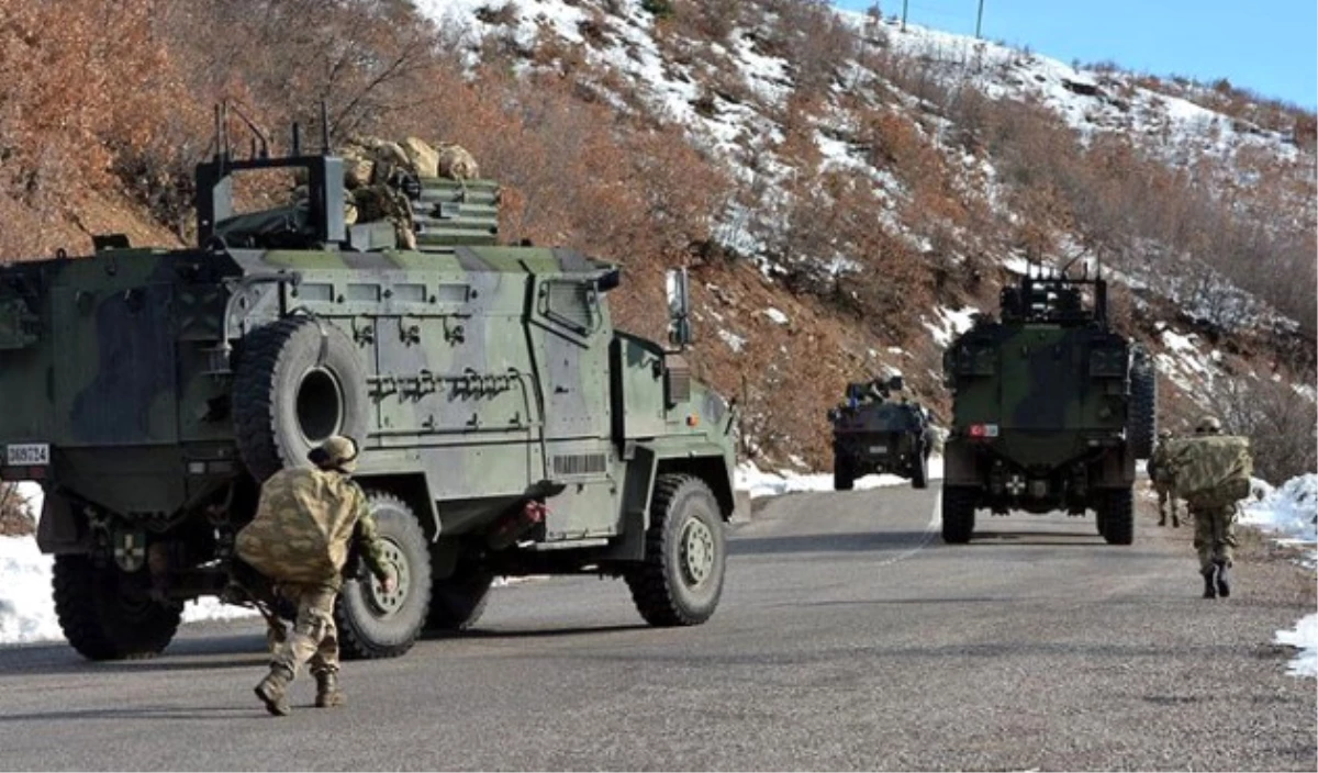 Tunceli ve Hakkari\'de 5 Terörist Etkisiz Hale Getirildi