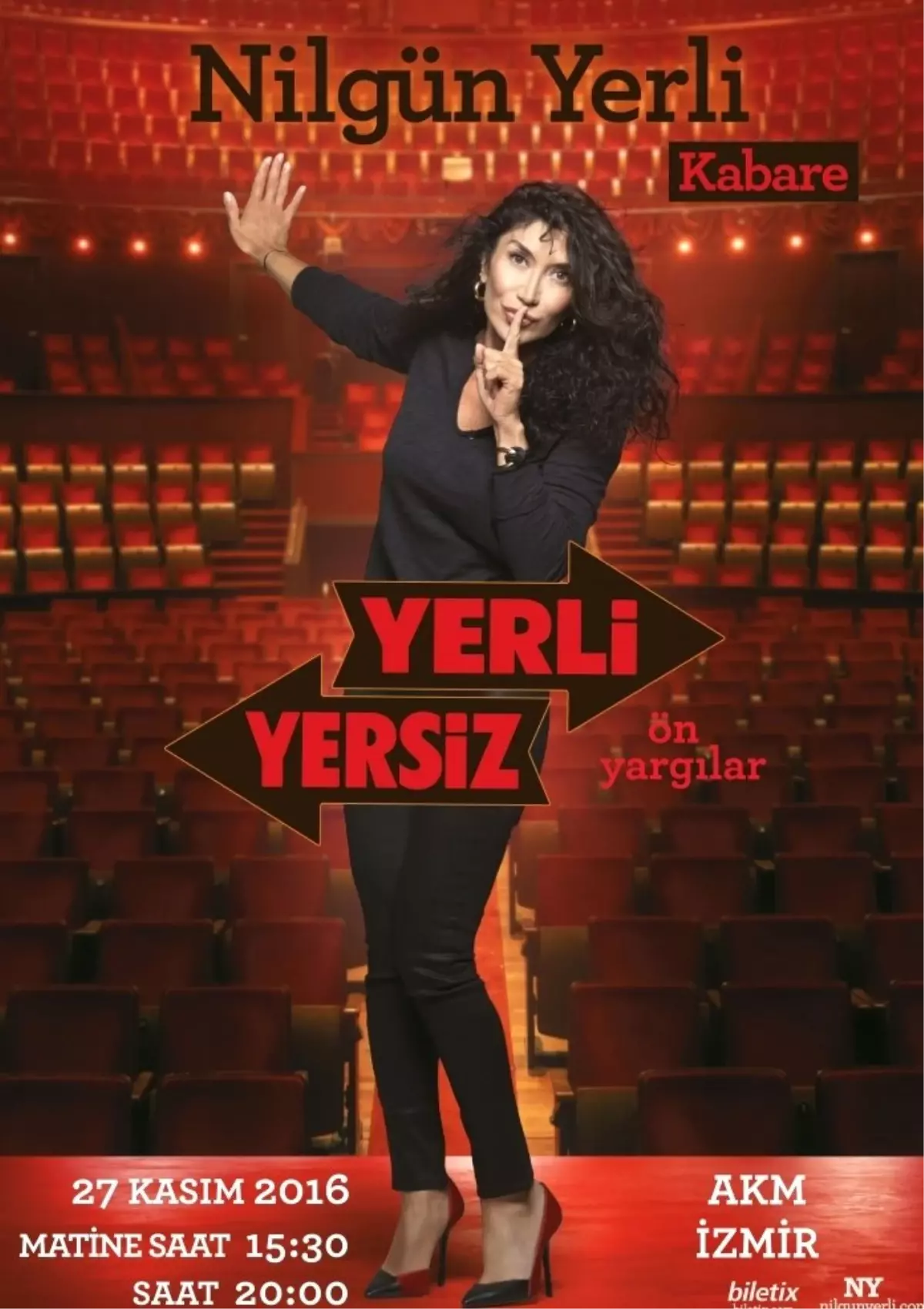 Yerli Yersiz" Tiyatro-Kabare Gösterisi