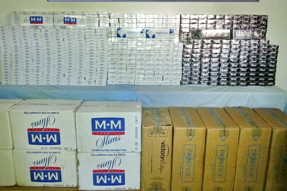 Yüksekova\'da 1 Milyon Paket Kaçak Sigara Ele Geçirildi