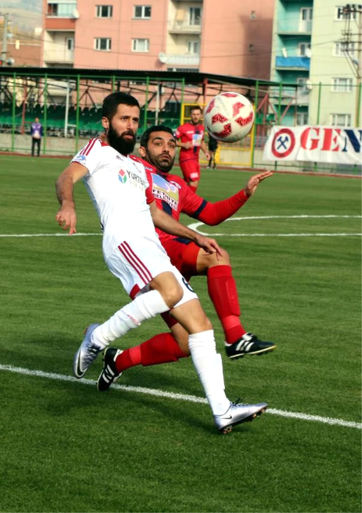 Zonguldak Kömürspor-Fethiyespor: 1-1