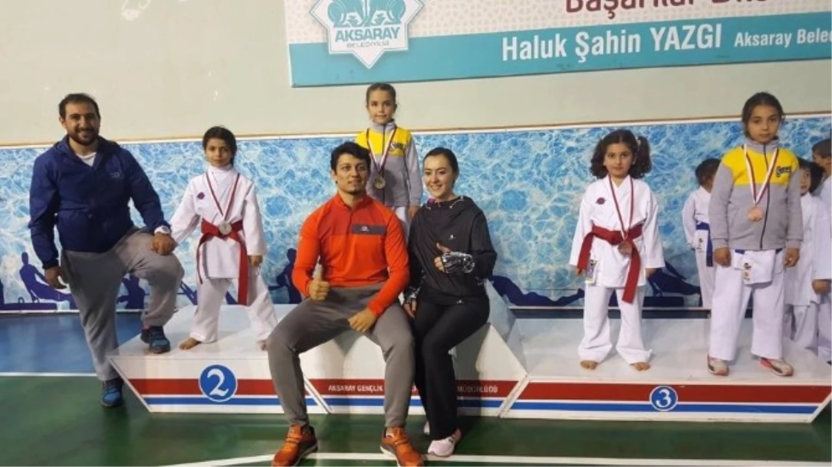 3. Hasandağı Karate Turnuvası\'nda Kırşehir 3. Oldu