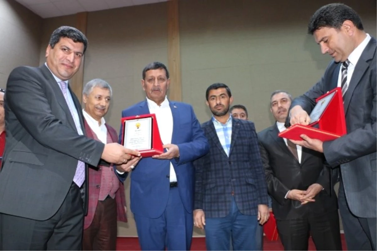 AK Parti Harran İlçe Teşkilatına Ödül