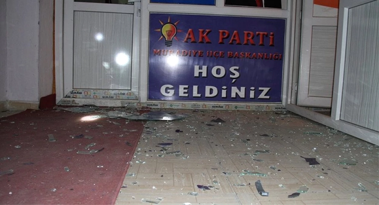 AK Parti İlçe Başkanlığına Yönelik Terör Saldırısı